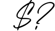 Mondeline - a Clean Signature Font Font OTHER CHARS