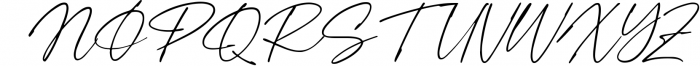Mondeline - a Clean Signature Font Font UPPERCASE