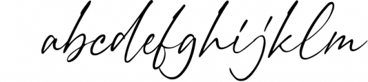 Mondeline - a Clean Signature Font Font LOWERCASE