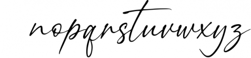 Mondeline - a Clean Signature Font Font LOWERCASE