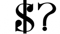 Monica | Modern Serif font Font OTHER CHARS