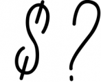 Monica -10 Elegant Font 5 Font OTHER CHARS