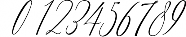 Monica -10 Elegant Font 6 Font OTHER CHARS