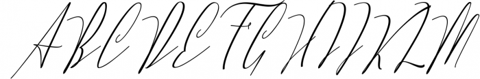 Monica -10 Elegant Font 6 Font UPPERCASE