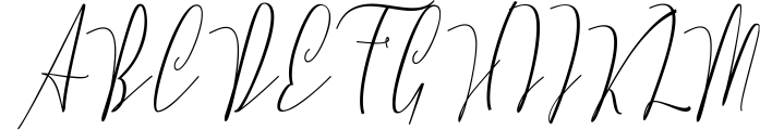 Monica -10 Elegant Font 9 Font UPPERCASE