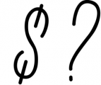 Monica -10 Elegant Font Font OTHER CHARS