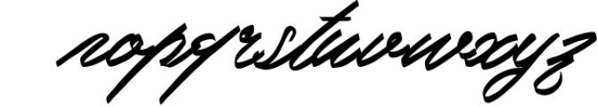 Monland Script | Classic Handwritten Font LOWERCASE