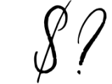 Monlea - Handwritting Script Font OTHER CHARS