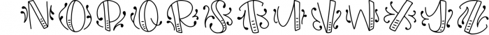 Monobam - Round Monogram Font Font LOWERCASE
