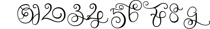 Monogram Handwriting font family 1 Font OTHER CHARS