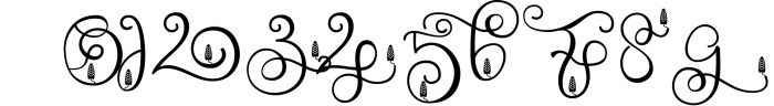 Monogram Handwriting font family 14 Font OTHER CHARS