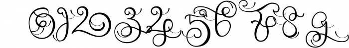 Monogram Handwriting font family 8 Font OTHER CHARS