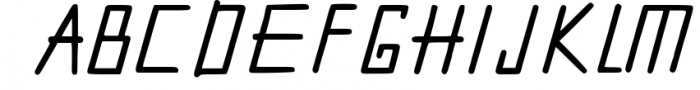 Monokrom - Modern Display Font Font LOWERCASE