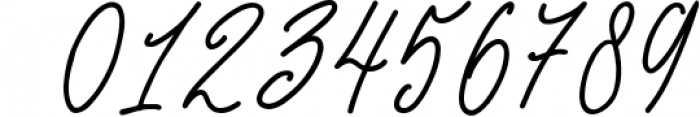 Monoline Signature script - de Novembre Font OTHER CHARS