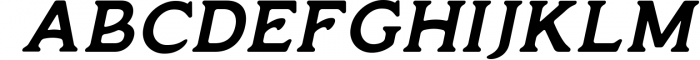 Monsier - Friendly Display Serif 1 Font UPPERCASE