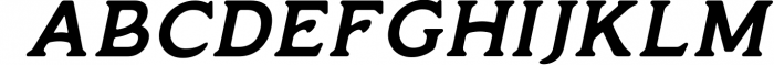 Monsier - Friendly Display Serif 1 Font LOWERCASE