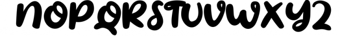 Monster Garden - Playful Style Font UPPERCASE
