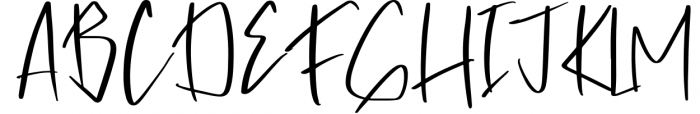 Montagna Handwritten Script Font UPPERCASE