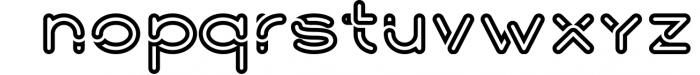 Montana Font Font LOWERCASE