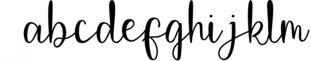 Montana - New Calligraphy Font Font LOWERCASE