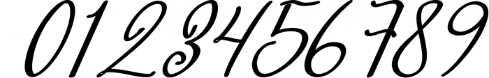 Montapallier script 2 style Font OTHER CHARS