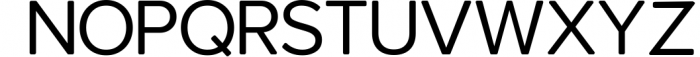 Montauk | Sans Serif Font Family 1 Font UPPERCASE