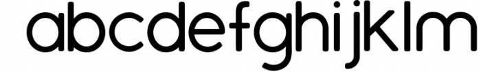 Montauk | Sans Serif Font Family 1 Font LOWERCASE