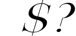 Montauk | Serif + Bonus Vectors Font OTHER CHARS