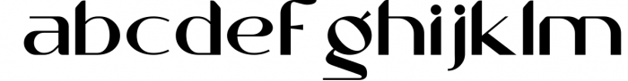 Montera Font LOWERCASE