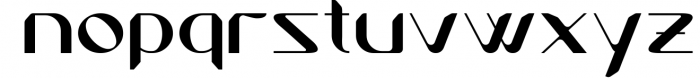 Montera Font LOWERCASE