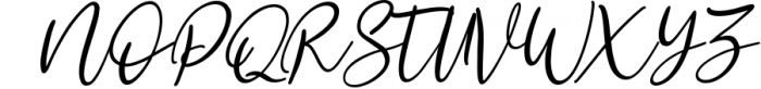 Montosal Signature Script Font Font UPPERCASE