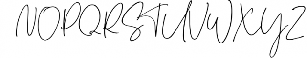 Montpellier | Signature Font Font UPPERCASE