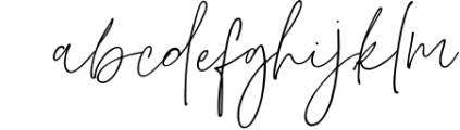 Montpellier | Signature Font Font LOWERCASE