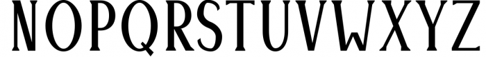 Montrell Serif Typeface 1 Font UPPERCASE