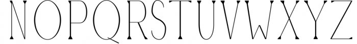 Montrell Serif Typeface 3 Font UPPERCASE