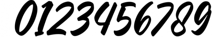 Montsega a Modern Lettering Font Font OTHER CHARS
