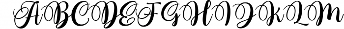 Monttassic - Luxury Script Font Font UPPERCASE
