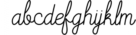 Mooglonk Font + Badges & Brush 2 Font LOWERCASE