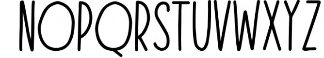 Moonsieur - Handrawn Decor Font Font UPPERCASE