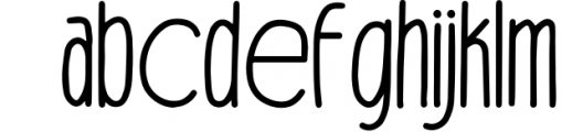 Moonsieur - Handrawn Decor Font Font LOWERCASE