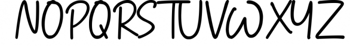 Moonstone - Display Handwritten Font Font UPPERCASE