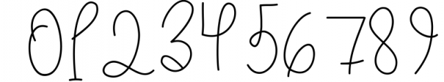 Moonwake - Handwritten Font Font OTHER CHARS