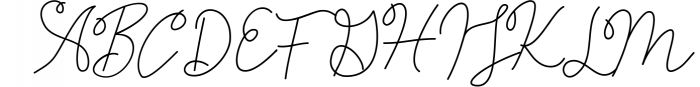 Moonwake - Handwritten Font Font UPPERCASE