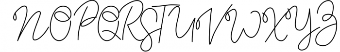 Moonwake - Handwritten Font Font UPPERCASE