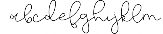 Moonwake - Handwritten Font Font LOWERCASE