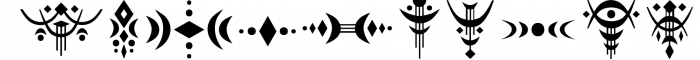 Moonwild - Celestial Font & Symbols Font OTHER CHARS