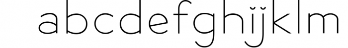 Mores - Minimal Sans Serif Font With Logo Templates 1 Font LOWERCASE