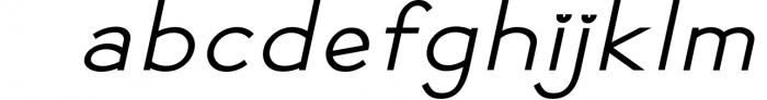 Mores - Minimal Sans Serif Font With Logo Templates 2 Font LOWERCASE