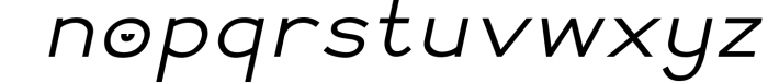 Mores - Minimal Sans Serif Font With Logo Templates 2 Font LOWERCASE
