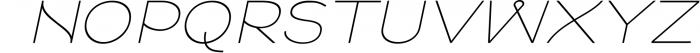 Mores - Minimal Sans Serif Font With Logo Templates 3 Font UPPERCASE